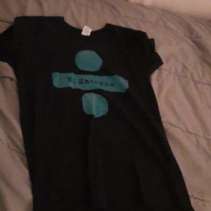Ed sheeran t shirt